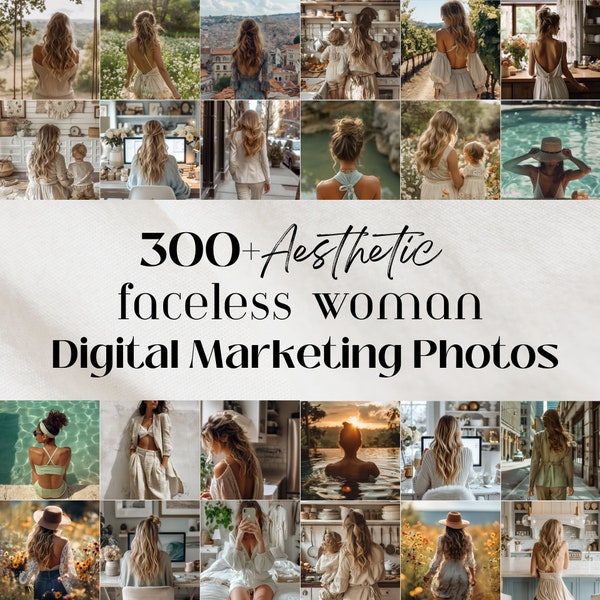 Faceless Woman Instagram Post Stock Photos Faceless Digital Marketing Photos Content MRR & PLR Done for You Photos Tiktok DFY Stock Photos