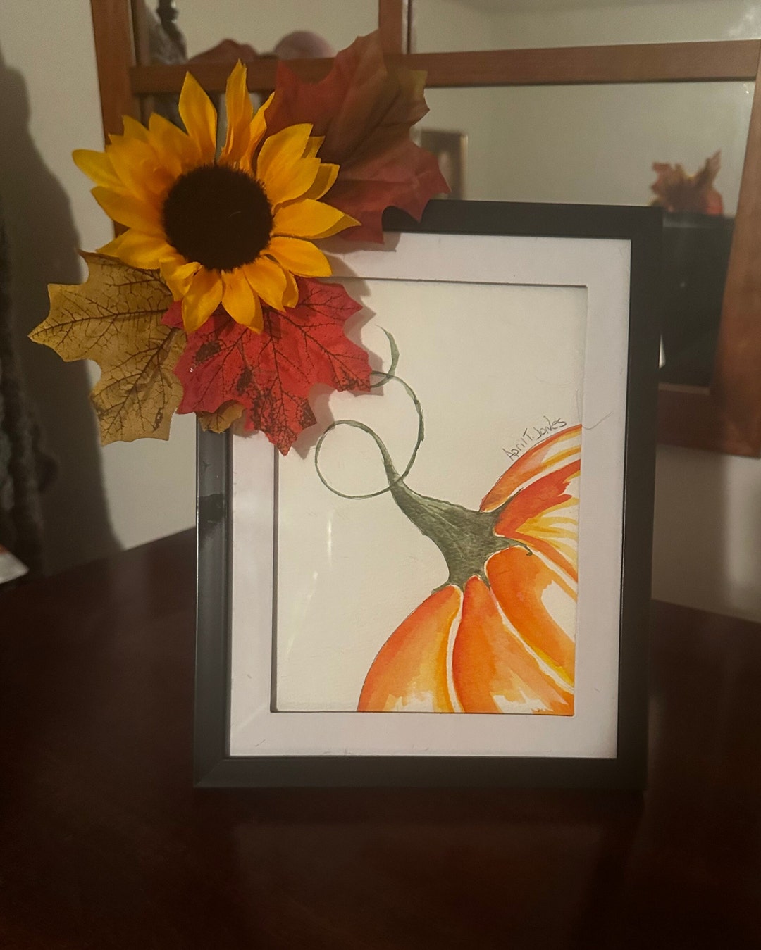 Hand Painted Watercolor Art Etsy