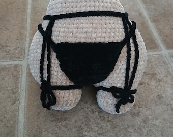 Oreiller de butin avec style lingerie