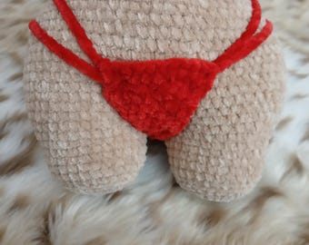 Small Booty Pillow