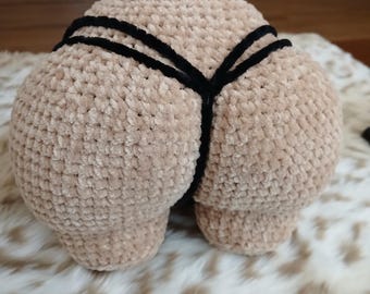 Booty Neck Pillow