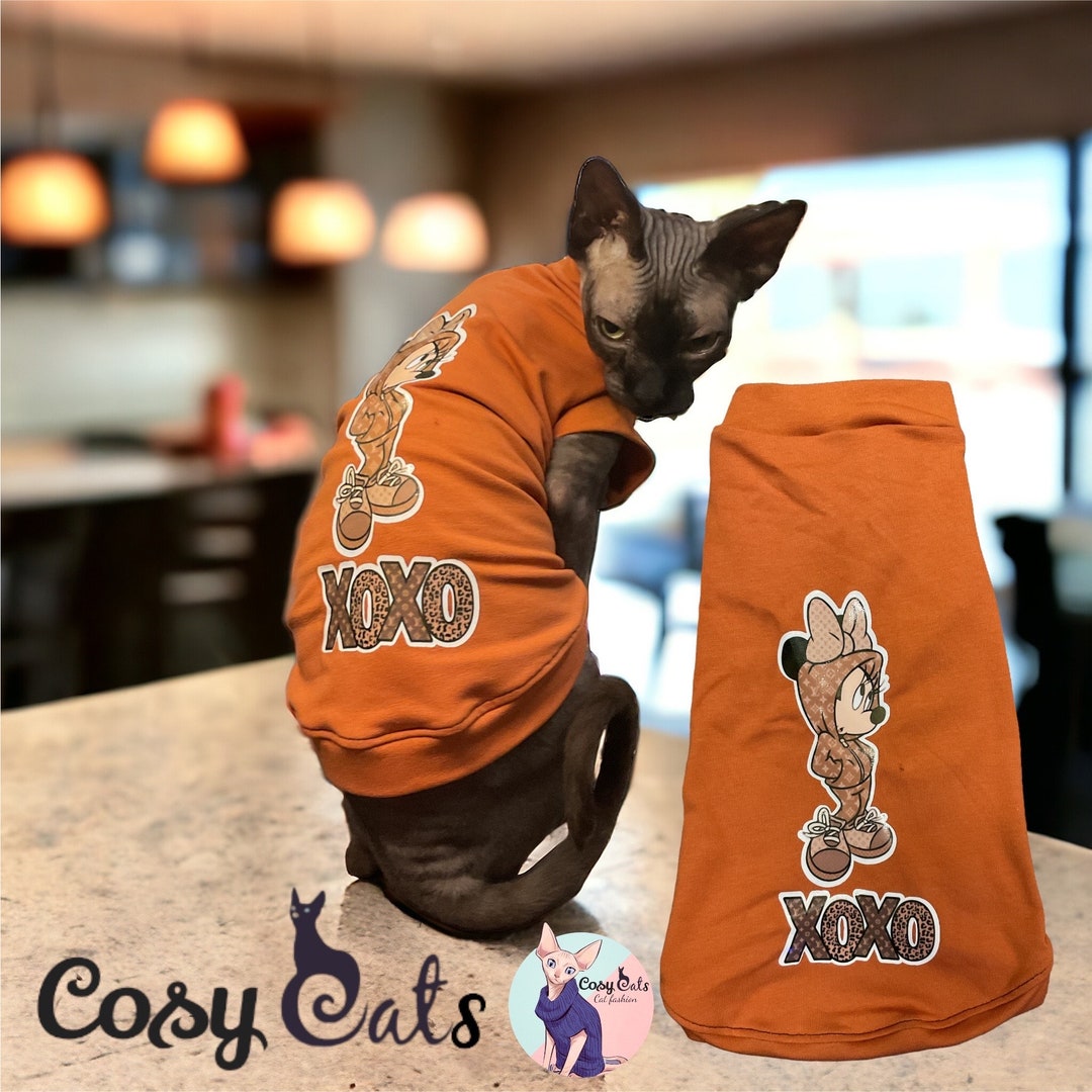 Sphynx Cat Clothes, Sphynx Jumper, Sphynx Sweater, Sphynx Clothes, Cat