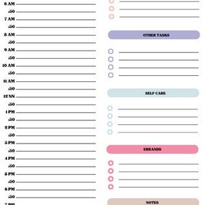 Halbe Stunde Zeitblock: Organisieren und organisieren Sie Ihren Terminplan für den Tag. Aufgaben priorisieren