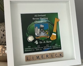 Limerick GAA 4 in a Row Frame