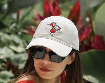 Embroidered Wine Glass Cap - Women Wine Hat - Wine Lover Gifts for Her - Gal Pal Gifts