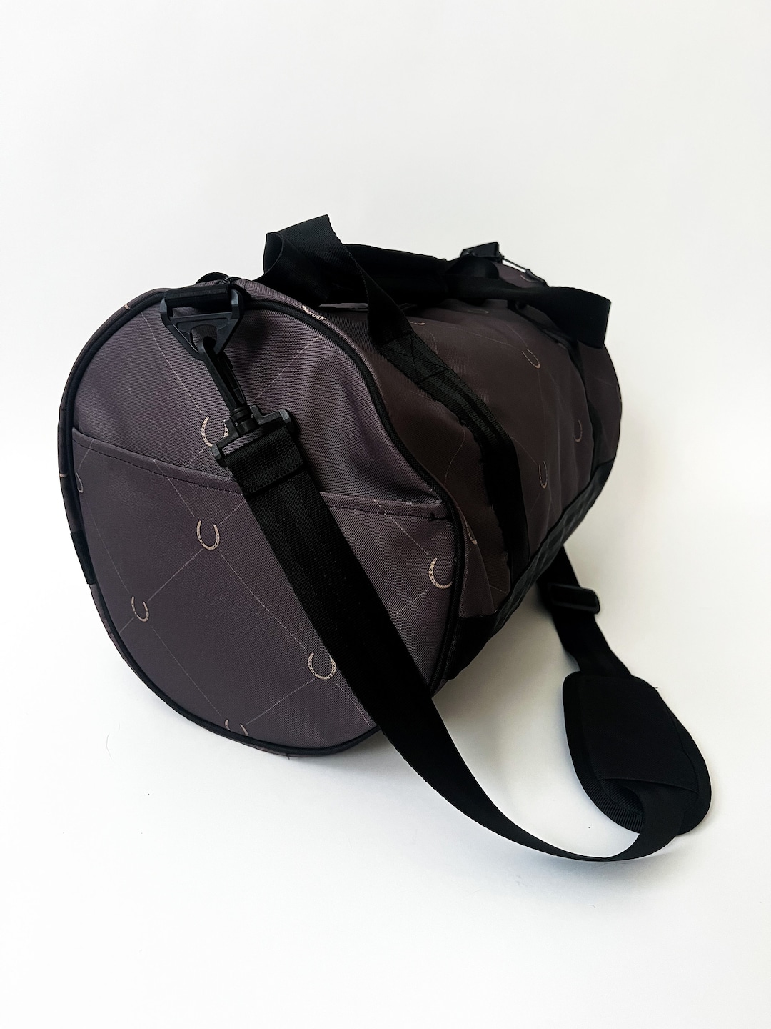 Equestrian Duffel Bag Horse Rider Duffel Bag Gift for Horse Etsy