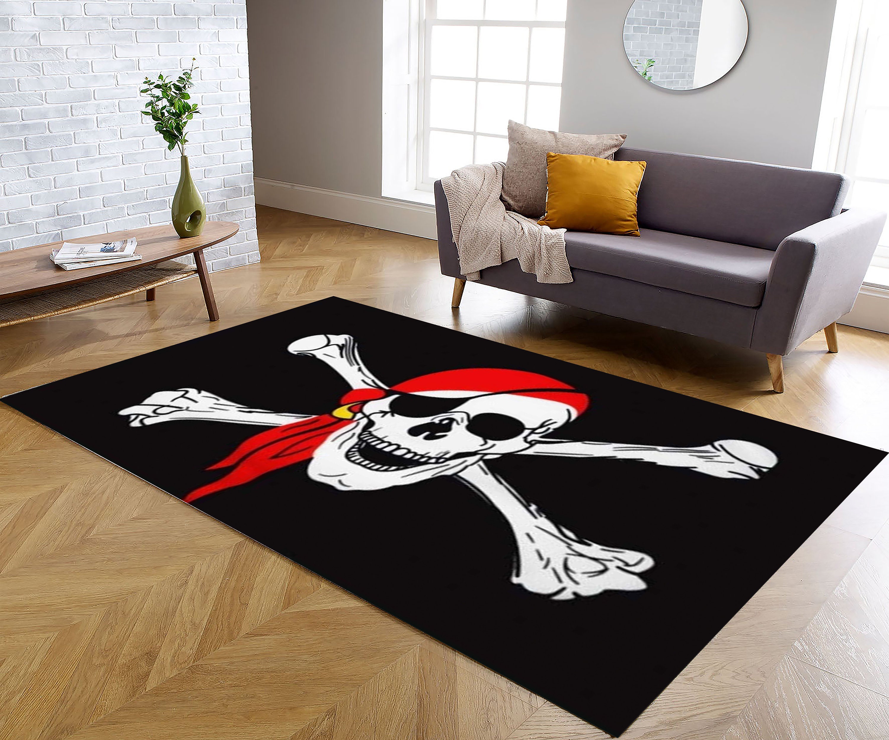 Design Carpet Pirate Carpet Pirate Flag Rug Pirate Rug Etsy