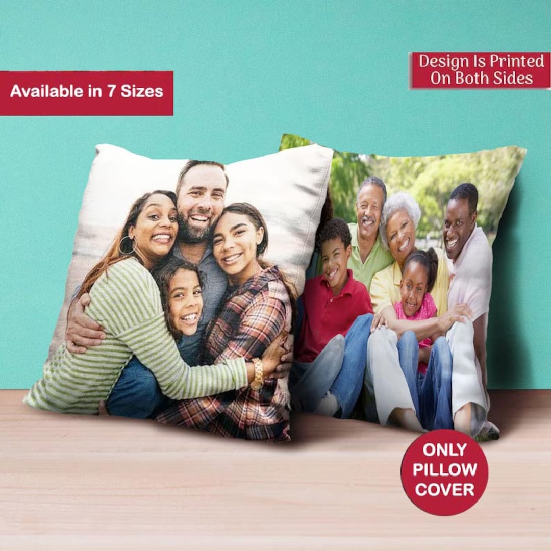 Custom Photo Pillow, Photo Pillow, Picture Pillow, Personalized Photo