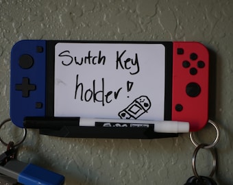 Nintendo Switch - Sleutelhouder | Geschikt voor 2 sleutelhangers | Gameraccessoires