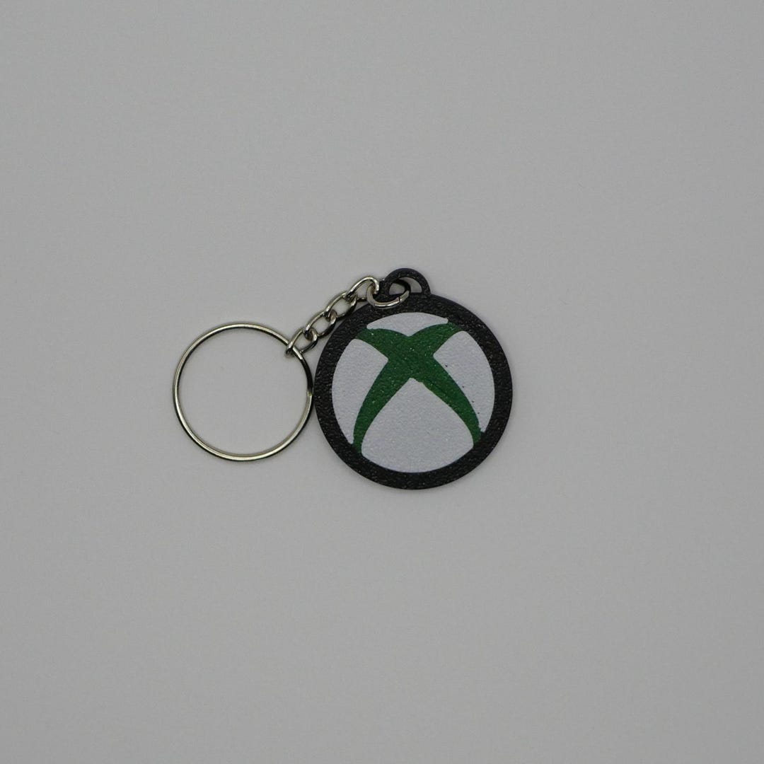 Xbox Logo Keychain - Gamer Gift, Retro Console Keyring - Etsy