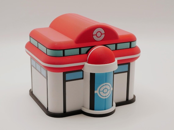 Pokemon Center Deck Box | Holds 105 Double Sleeved Cards - Etsy