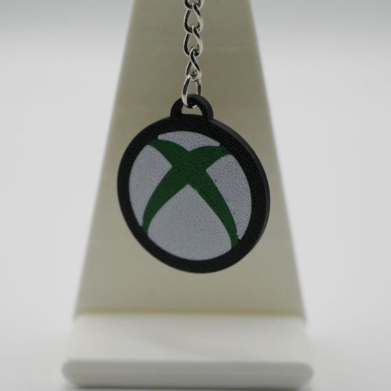Xbox Logo Keychain - Gamer Gift, Retro Console Keyring - Etsy