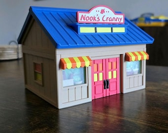 Nook's Cranny Deck Box | Animal Crossing |Deckbox voor Pokemon, Magic the Gathering, Yu-Gi-Oh