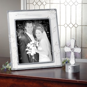 Wedding or Anniversary 8x10 Photo Frame
