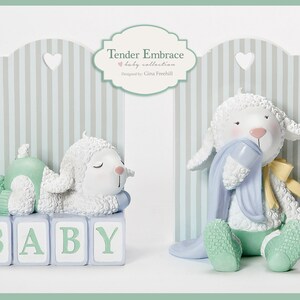 Baby Book Ends set