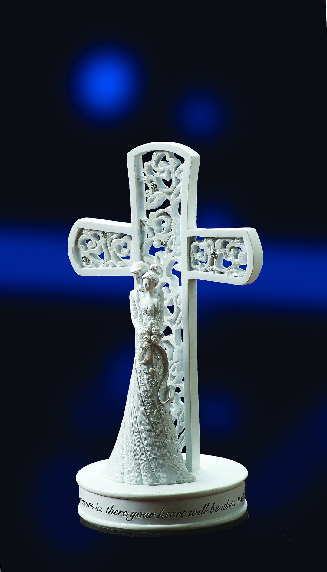 Wedding Cross Cake Topper Etsy