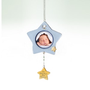 Baby Foto hängende Ornament