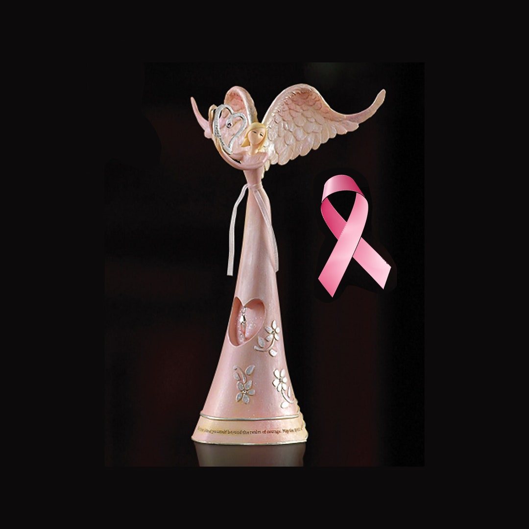 Puppet Cancer Angel Peace and Hope Breast Cancer Angel - Etsy