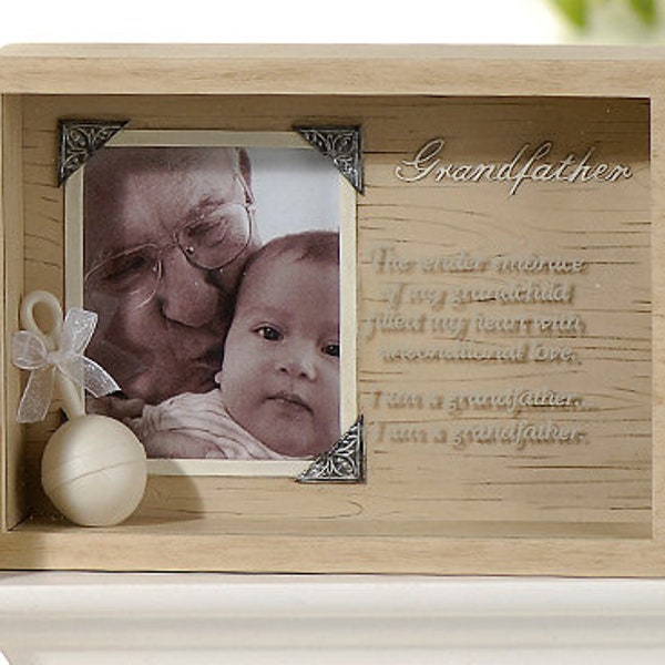 Baby - Grandfather Shadow Box Frame