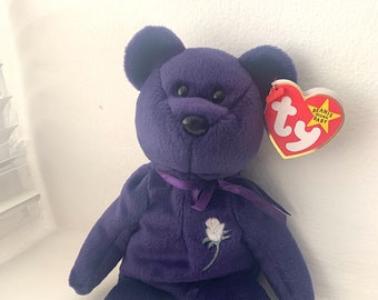 TY Princess Diana Beanie Baby - Etsy