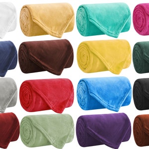 Soft and Light  Throw Blanket - Available in Twin, Full, Queen & King Size