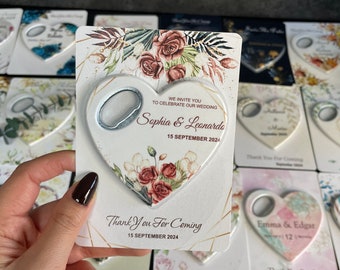 Magnet Opener Favors / Wedding Party Favors for Guests in bulk / Wedding Bulk Favors / Wedding Gift For Guest / Thank You Favor