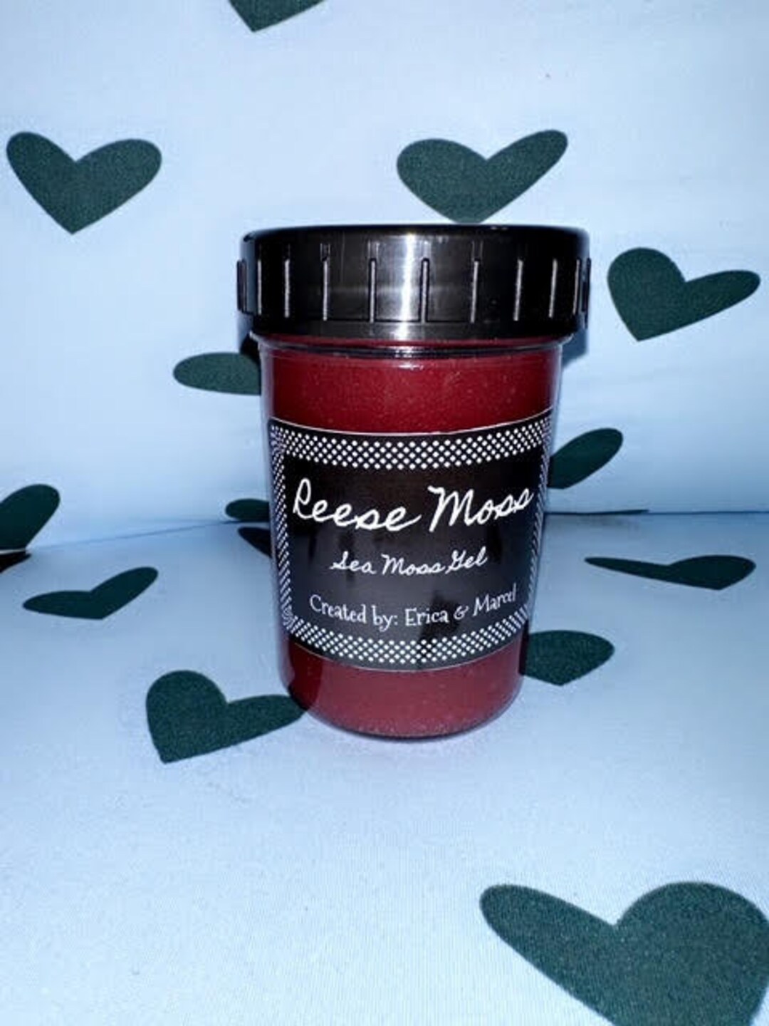 Blueberry Seamoss Gel Etsy