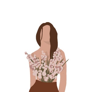 Feminine illustration