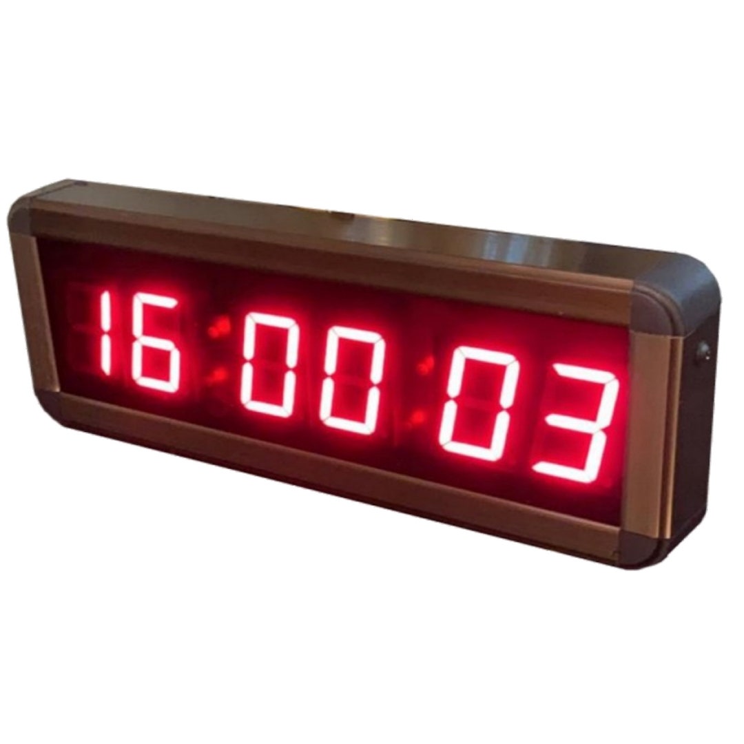 Display Digital Clock Etsy UK