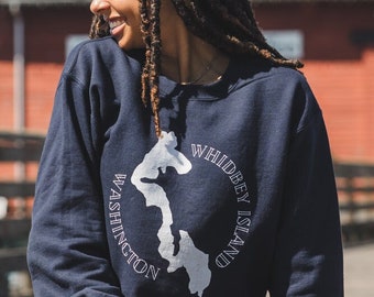 Whidbey Island Crewneck Sweater