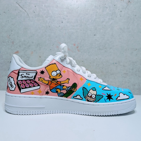 air force nike character shoes