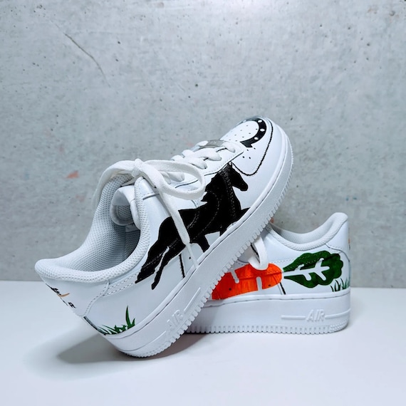 weird air force ones