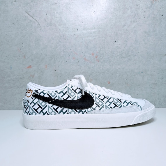 patterned nike blazers