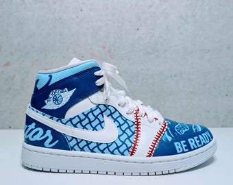 Handmade Jordan 4 Sneaker Air Plant Planter - Home & Office Decor