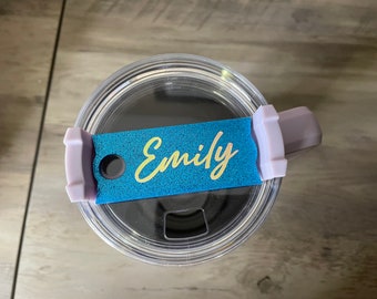 Tumbler name plates