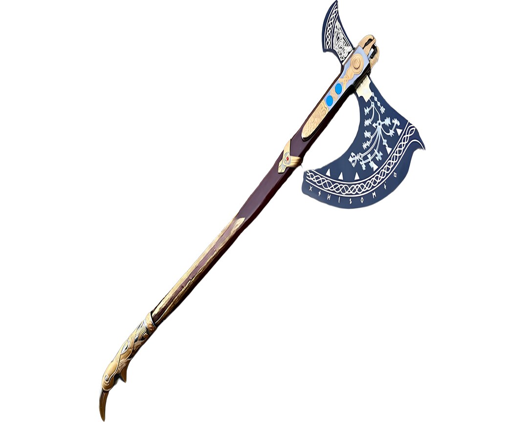 Handmade Norse Mythology Inspired Axe God of War Leviathan Axe Etsy