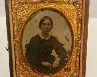 Rosy Cheeked Young Woman
