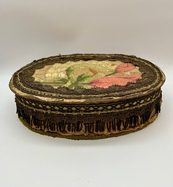 1890's Antique French Boudoir Box - image 2