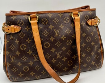 Authentic Louis Vuitton Batignolle Handbag