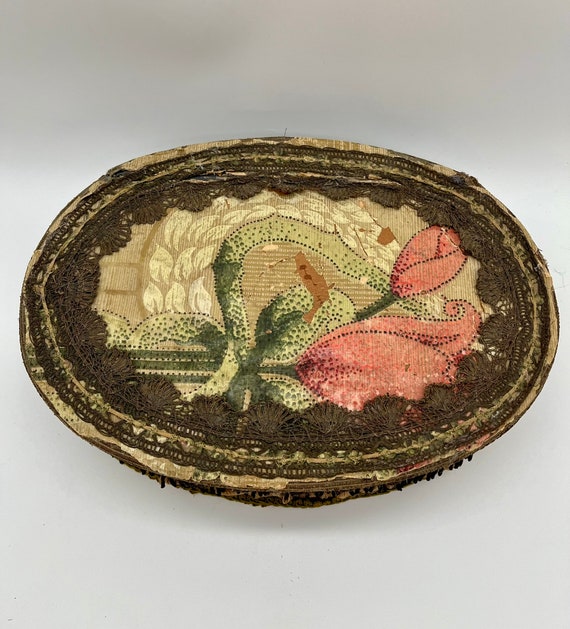 1890's Antique French Boudoir Box - image 1