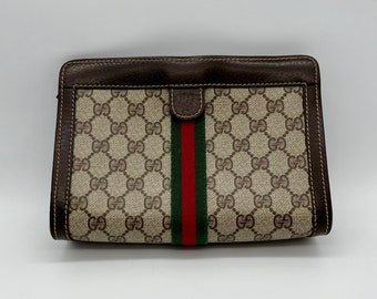 Vintage Gucci Cosmetic Bag