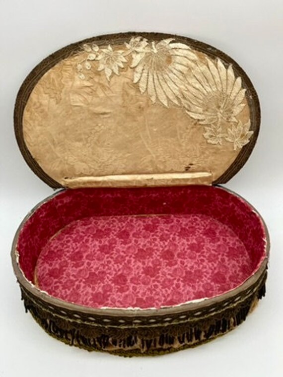 1890's Antique French Boudoir Box - image 3