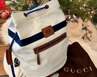 SALE!  Vintage Gucci Extra Large Duffle