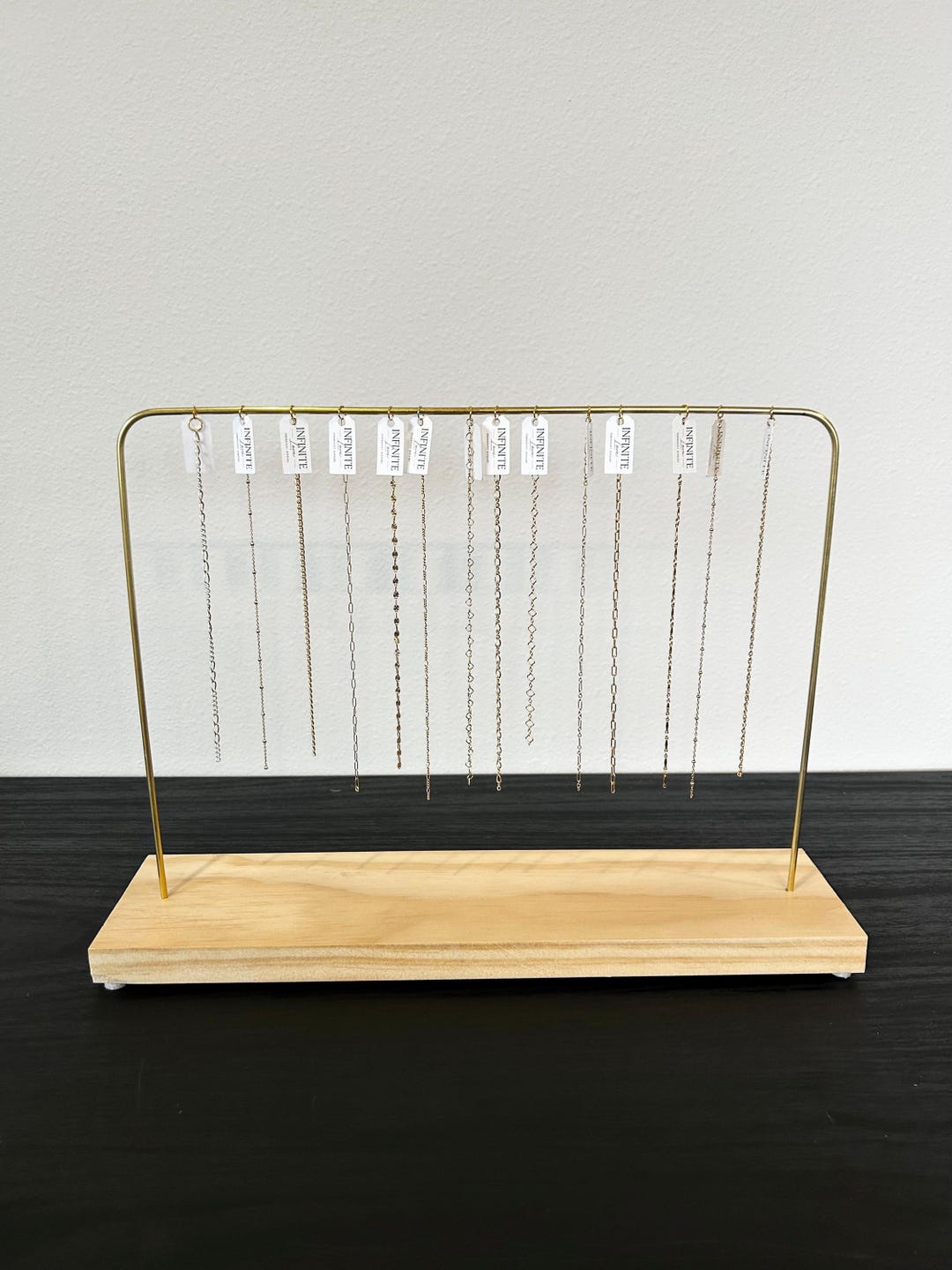 Permanent Jewelry Chain Display - Etsy