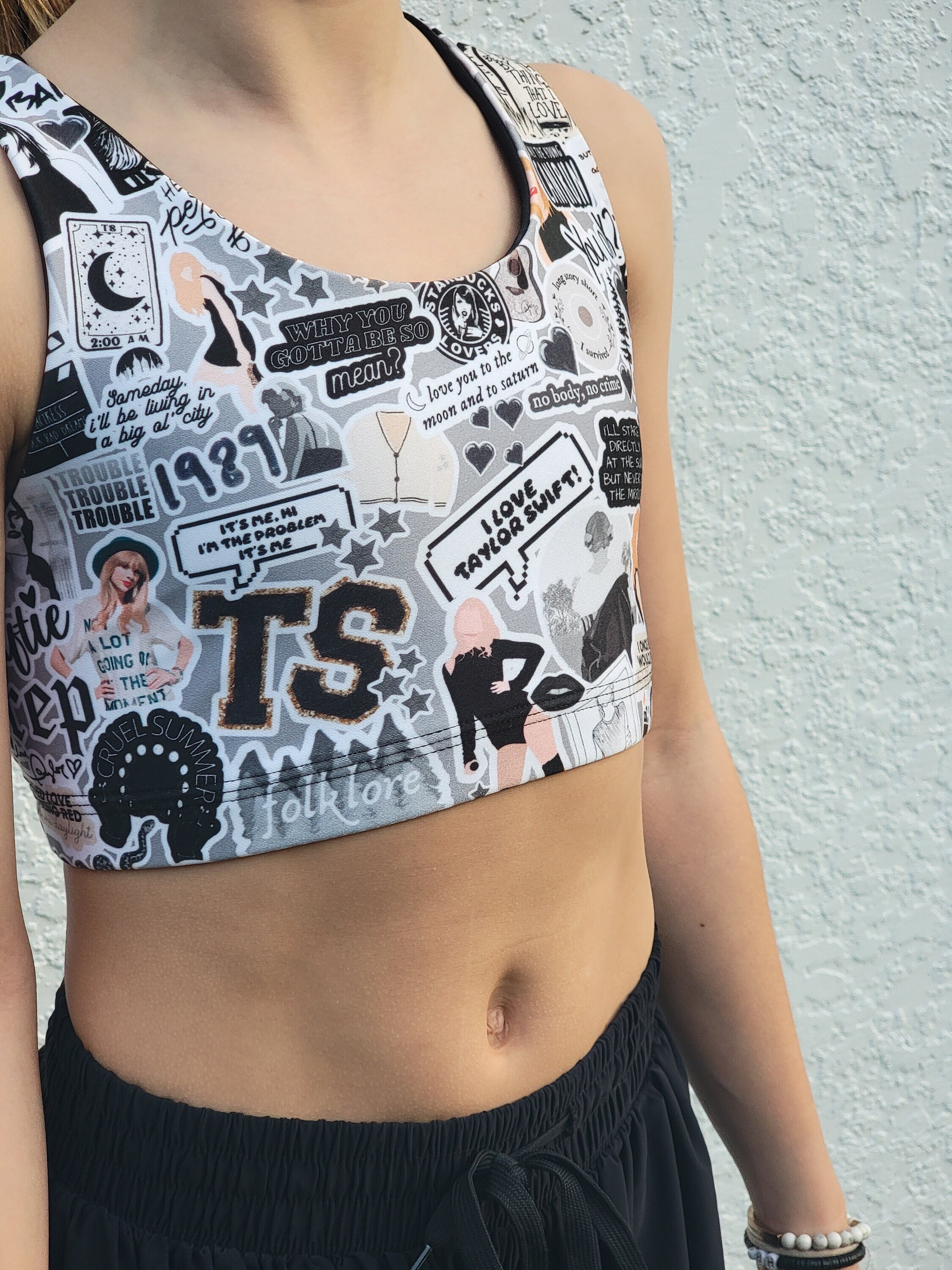 Gift Girl Bra 14 Teen Crop Top Underwear Vest Racerback Puberty