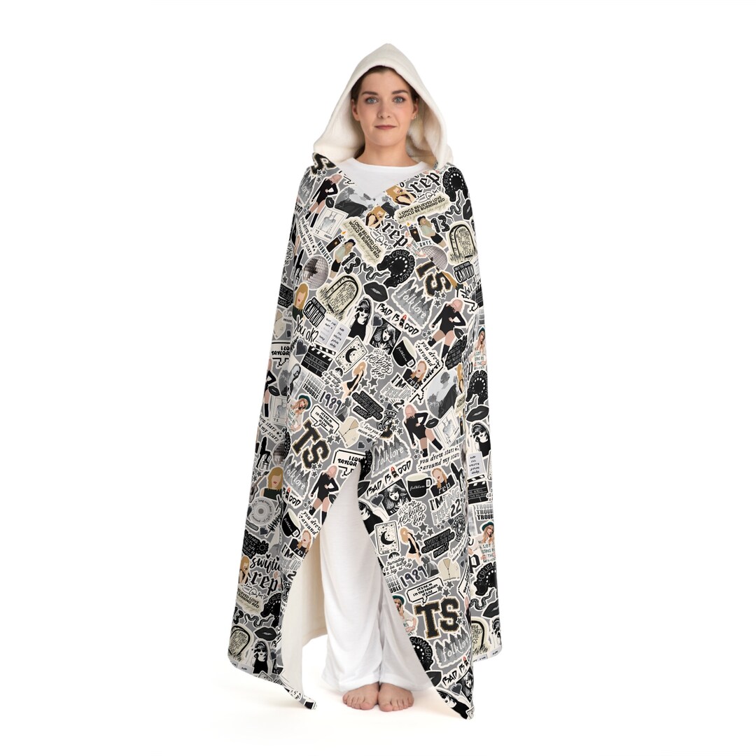 Naija Flame Hooded Blanket - Teen & Adult