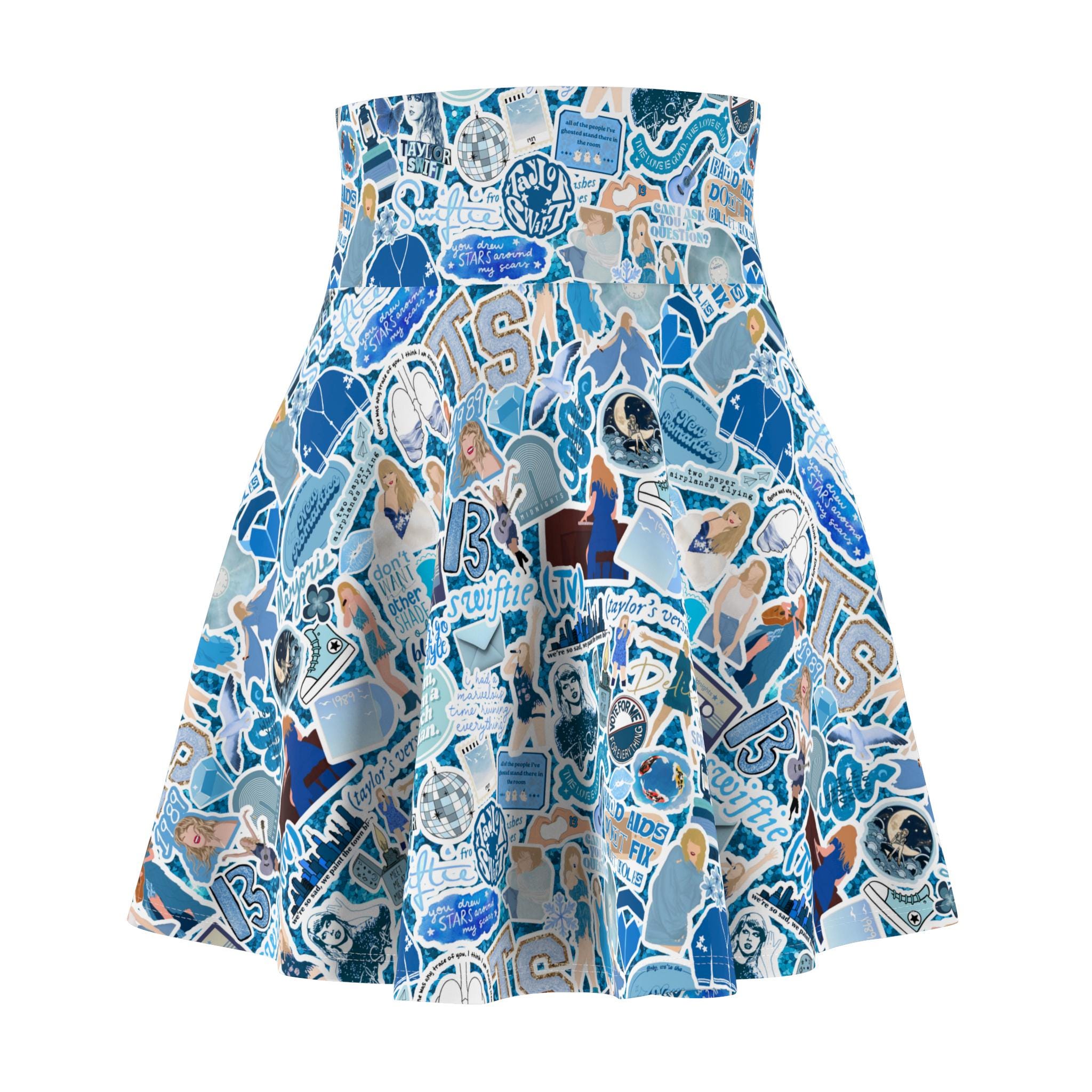 TS Blue Skirt