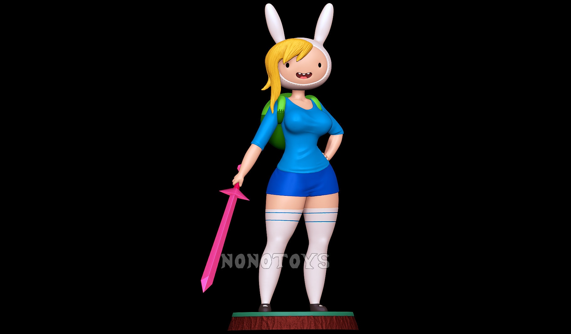 Fionna and Cake Adventure Time JDM Custom Vinyl Decal Sticker 