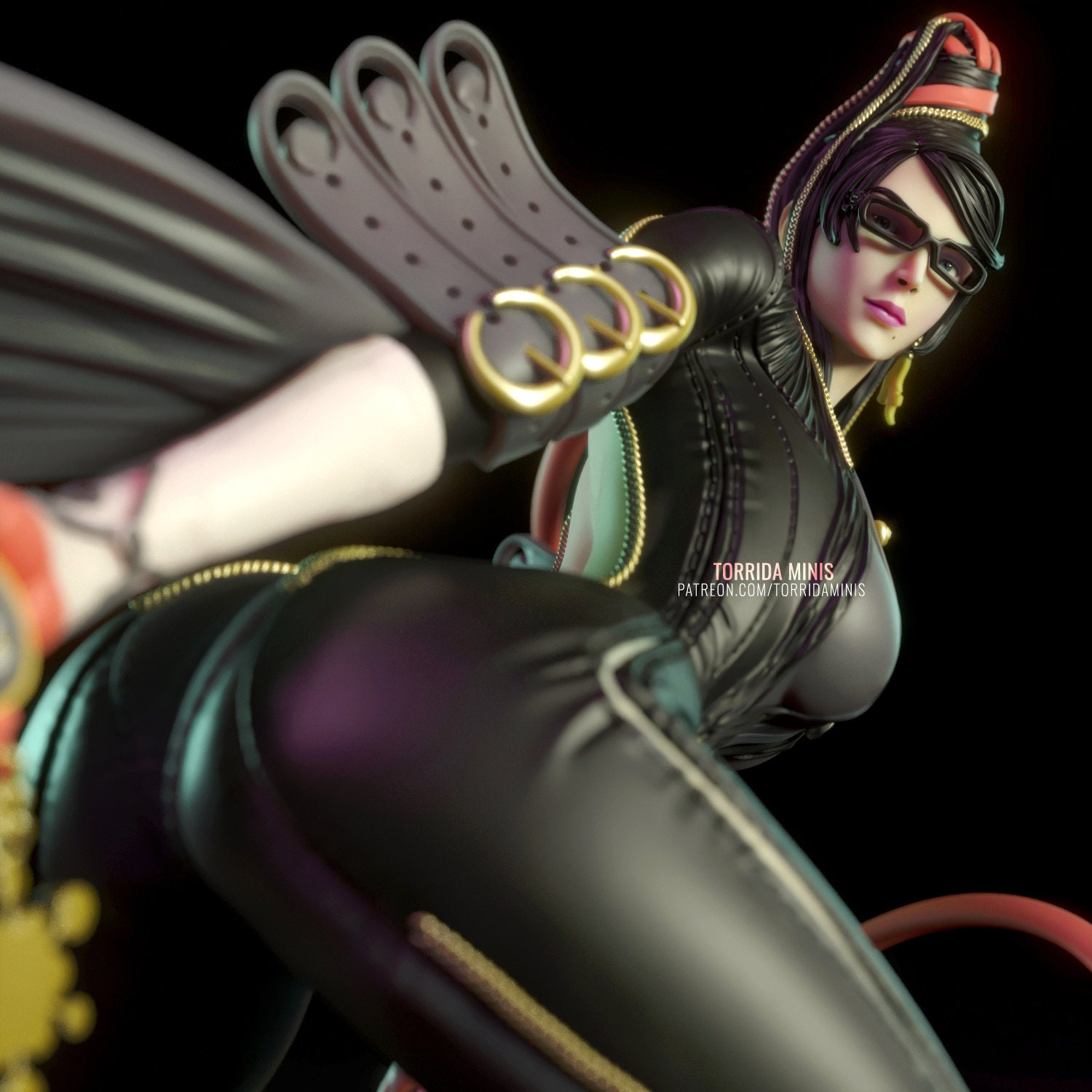 bayonetta 3 3D Models to Print - yeggi