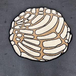 Concha de Vainilla Pan Dulce Rug